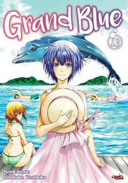Grand Blue. Tom 13 - Kenji Inoue, Kimitake Yoshioka