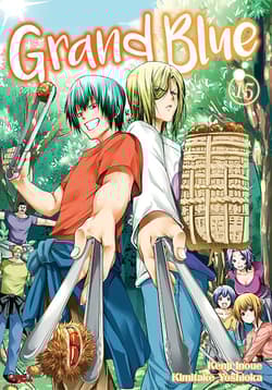 Grand Blue. Tom 15 - Kenji Inoue, Kimitake Yoshioka