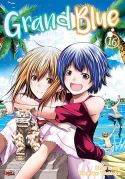 Grand Blue. Tom 16 - Kenji Inoue, Kimitake Yoshioka