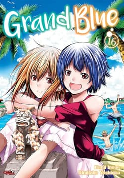 Grand Blue. Tom 16 - Kenji Inoue, Kimitake Yoshioka