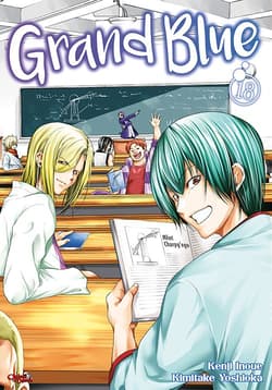 Grand Blue. Tom 18 - Kenji Inoue, Kimitake Yoshioka