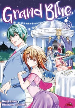 Grand Blue. Tom 19 - Kenji Inoue, Kimitake Yoshioka
