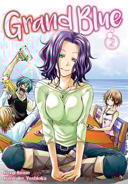 Grand Blue. Tom 2 - Kenji Inoue, Kimitake Yoshioka