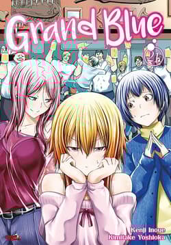 Grand Blue. Tom 21 - Kenji Inoue, Kimitake Yoshioka