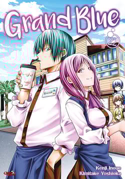 Grand Blue. Tom 22 - Kenji Inoue, Kimitake Yoshioka