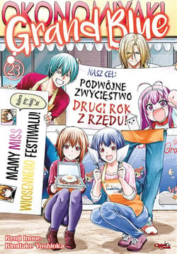 Grand Blue. Tom 23 - Kenji Inoue, Kimitake Yoshioka
