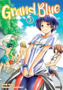 Grand Blue. Tom 3 - Kenji Inoue, Kimitake Yoshioka