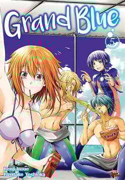 Grand Blue. Tom 5 - Kenji Inoue, Kimitake Yoshioka