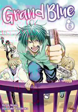 Grand Blue. Tom 6 - Kenji Inoue, Kimitake Yoshioka