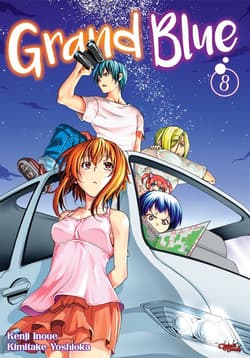 Grand Blue. Tom 8 - Kenji Inoue, Kimitake Yoshioka