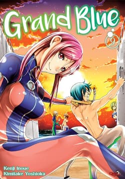 Grand Blue. Tom 9 - Kenji Inoue, Kimitake Yoshioka
