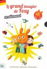 Grand imagier de Foxy en allemand książka + CD - Alexandre Bonnefoy