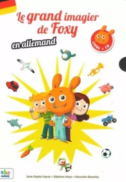 Grand imagier de Foxy en allemand książka + CD - Alexandre Bonnefoy