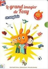 Grand imagier de Foxy en anglais + CD - Praca zbiorowa
