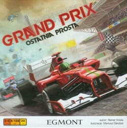 GRAND PRIX – Ostatnia prosta - gra planszowa