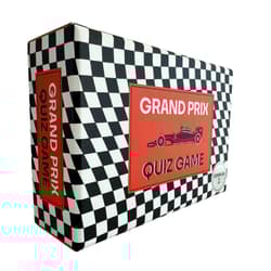 Grand Prix Quiz Game