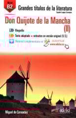 Grandes Titulos de la Literatura: Don Quijote de.. - Cervantes de Miguel