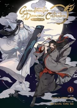 Grandmaster Demonic Cultivation - Manhua 1 wer. angielska - Mo Xiang Tong Xiu