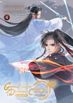 Grandmaster Demonic Cultivation - Manhua 4 wer. angielska - Mo Xiang Tong Xiu