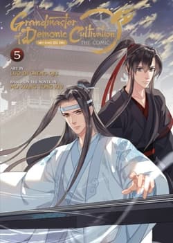 Grandmaster Demonic Cultivation - Manhua 5 wer. angielska - Mo Xiang Tong Xiu