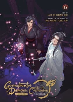 Grandmaster Demonic Cultivation - Manhua 6 wer. angielska - Mo Xiang Tong Xiu