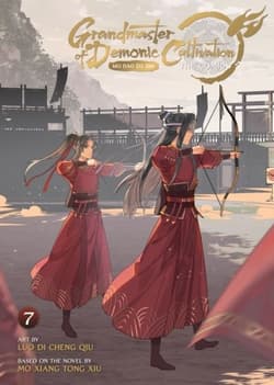 Grandmaster Demonic Cultivation- Manhua 7 wer. angielska - Mo Xiang Tong Xiu