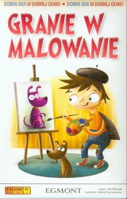 Granie w malowanie - gra planszowa