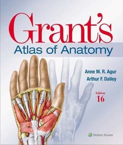 Grant's Atlas of Anatomy, International Edition - Anne M. R. Agur