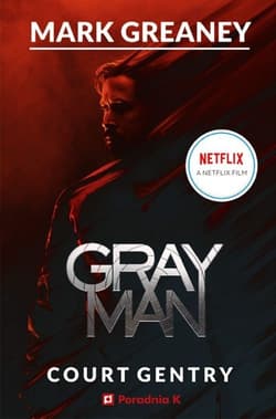 Gray Man Wydanie filmowe - Mark  Greaney