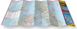 Galeria - zdjęcie nr. 4 - Great Britain and Ireland road and tourist map 1:950 000 wer. angielska laminat 2024