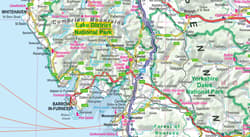 Galeria - zdjęcie nr. 2 - Great Britain and Ireland road and tourist map 1:950 000 wer. angielska laminat 2024