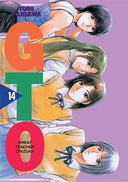 Great Teacher Onizuka. Tom 14 - Touru Fujisawa