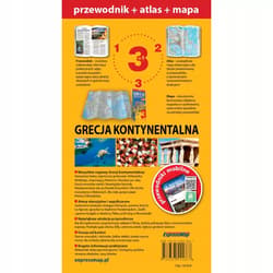 Galeria - zdjęcie nr. 4 - Grecja kontynentalna 3w1 przewodnik + atlas + mapa