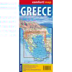 Galeria - zdjęcie nr. 4 - Grecja laminowana mapa samochodowo-turystyczna 1:750 000
