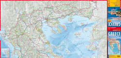Galeria - zdjęcie nr. 5 - Grecja laminowana mapa samochodowo-turystyczna 1:750 000