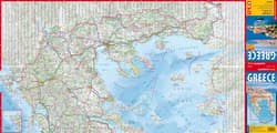 Galeria - zdjęcie nr. 4 - Grecja laminowana mapa samochodowo-turystyczna 1:750 000