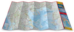 Galeria - zdjęcie nr. 2 - Grecja laminowana mapa samochodowo-turystyczna 1:750 000