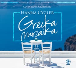 Grecka mozaika - audiobook - Hanna Cygler