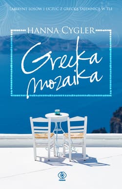 Grecka mozaika - ebook - Hanna Cygler