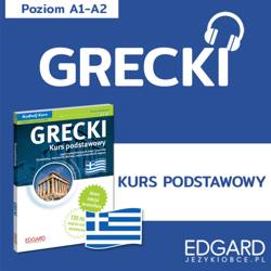 Grecki. Kurs podstawowy mp3 - audiobook - Natalia Drosou