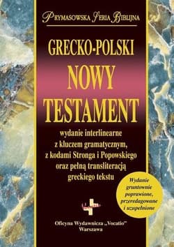 Grecko Polski Nowy Testament 2015 - Remigiusz Popowski, Wojciechowski Michał