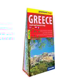 Greece road and tourist map 1:700 000 karton 2023 - Opracowanie Zbiorowe