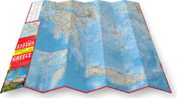 Galeria - zdjęcie nr. 2 - Greece road and tourist map 1:700 000 karton 2023
