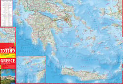 Galeria - zdjęcie nr. 4 - Greece road and tourist map 1:700 000 karton 2023