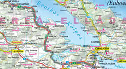 Galeria - zdjęcie nr. 5 - Greece road and tourist map 1:700 000 karton 2023
