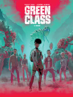 Green Class Chaos Tom 3 - David Tako