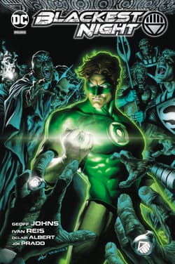Green Lantern Najczarniejsza noc - Albert Oclair, Prado Joe