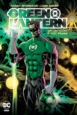 Green Lantern Tom 1 Galaktyczny Stróż Prawa - Grant Morrison