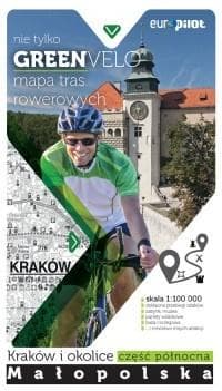 Green Velo. Krakow i okolice cz. płn. - Praca zbiorowa