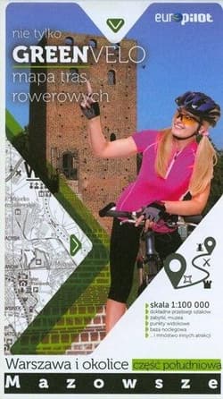 Green Velo. Warszawa i okolice cz. płd. - Praca zbiorowa